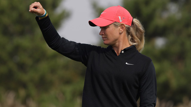 Pettersen stretches lead to five after two days at HanaBank Championship