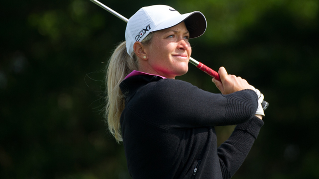 Suzann Pettersen leads by four shots at Sunrise Taiwan after third round