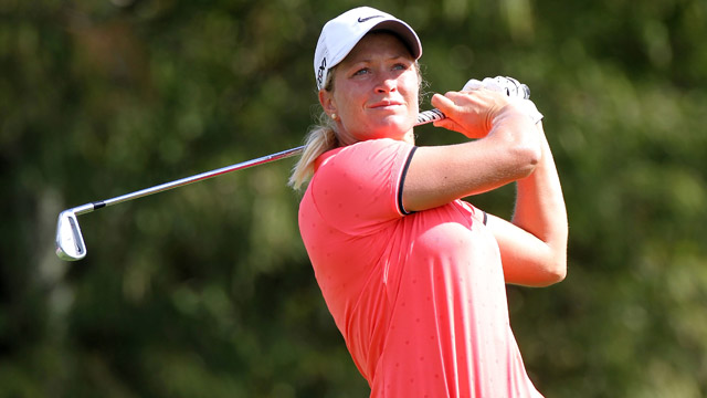 Pettersen back in comfort zone as she prepares for Safeway Classic defense