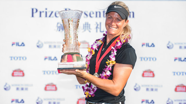 Pettersen wins Mission Hills World Ladies Championship by one stroke