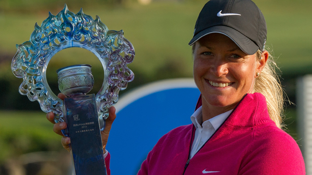 Suzann Pettersen wins Sunrise Taiwan LPGA title for second straight season