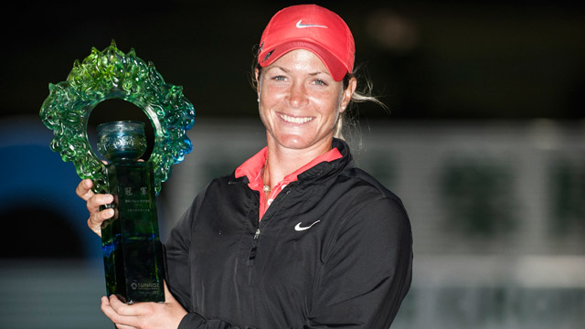 Pettersen wins Sunrise Taiwan, her second win in two weeks in Asia