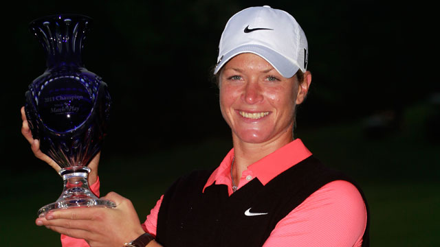 Pettersen wins Sybase Match Play, edging Kerr for first title in 20 months