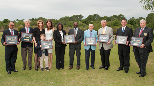 2013 PGA Golf Professional Hall of Fame Induction Ceremony