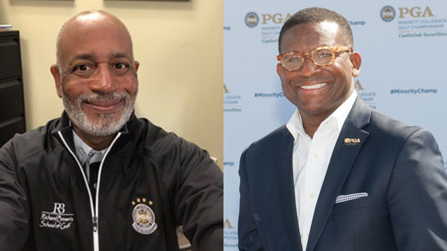Richard Brown III, Anthony G. Stepney become first African-Americans to earn PGA Master Professional Designation 