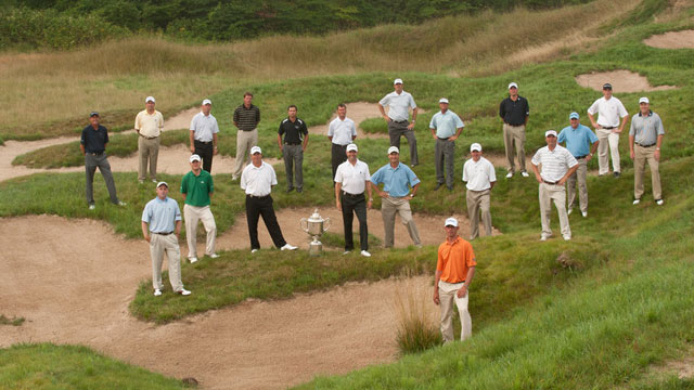 A Snapshot For All Time: 20 PGA Club Professionals Gather for Historic Photo