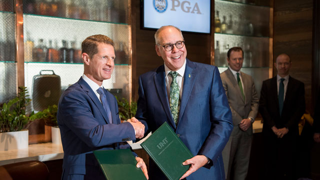 University of North Texas, PGA of America sign memorandum of understanding