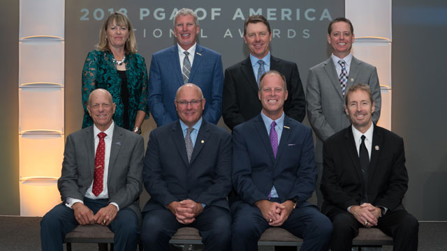 Pasternak, Sieckmann lead eight honorees at 2018 PGA of America national awards celebration