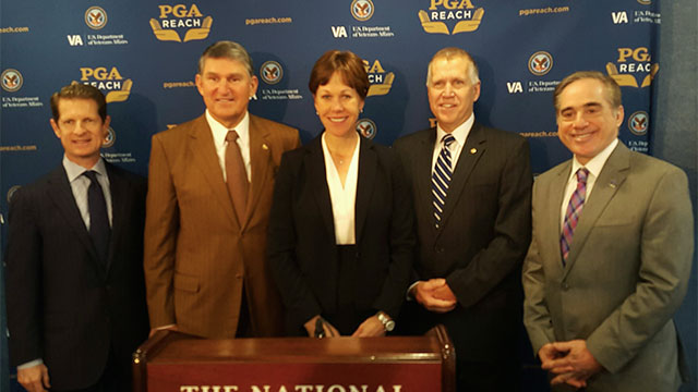 History made as VA partners with PGA REACH to support PGA HOPE