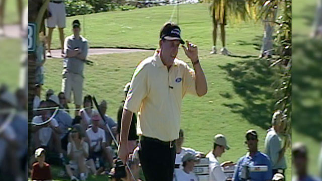 That time Phil Mickelson shot a 59 that didn't count in the record books