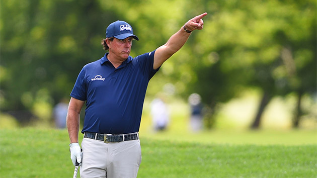Phil Mickelson, Jordan Spieth, Rory McIlroy among players closest to career grand slam