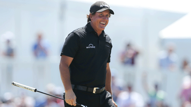 Phil Mickelson joins Twitter, makes perfect first tweet