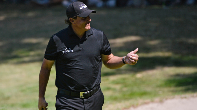 Phil Mickelson joins strong field, commits to Wells Fargo Championship