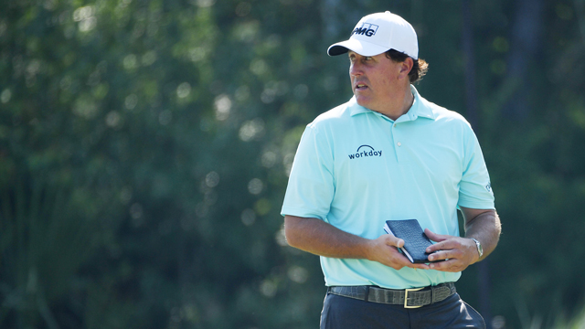 No practice round? No problem for Phil Mickelson at The Players