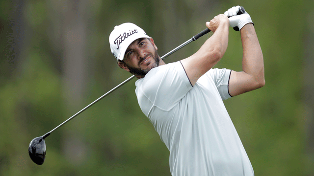 Scott Piercy shoots 63 to lead low-scoring first round at Houston Open