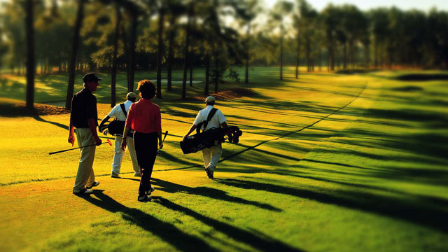 Pinehurst boasts caddies as great as the players who've walked its fairways