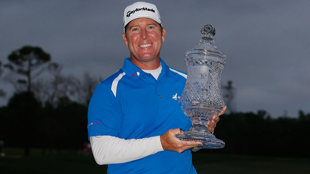 Points wins Shell Houston Open by one shot over Stenson and Horschel