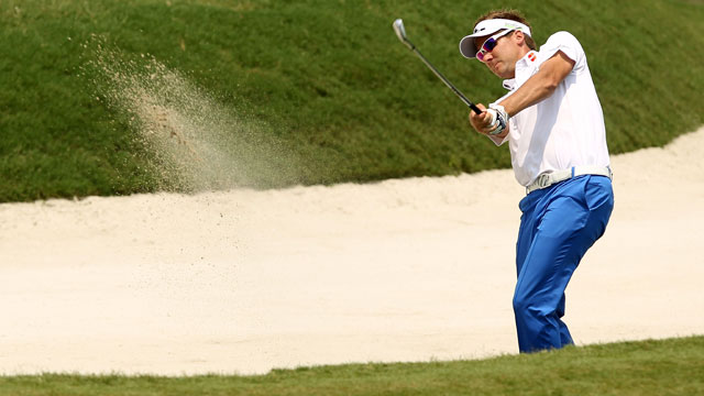 Players Championship Notebook: Poulter's speedy end to slow day