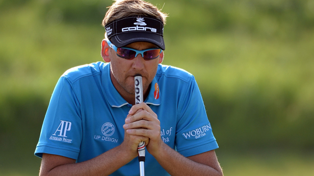 Poulter eliminated as Volvo World Match Play moves to knockout stage 