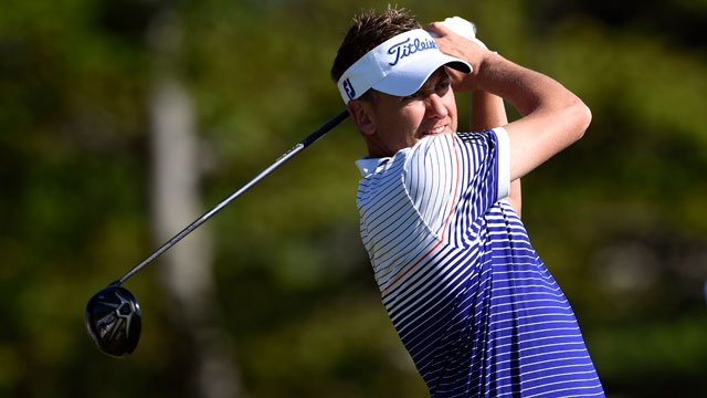 Ian Poulter leads windy Puerto Rico Open by one after third-round 68