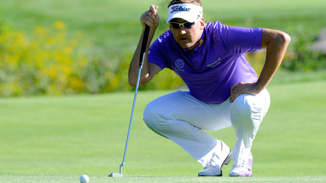 Rafael Campos keeps Puerto Rico lead, Ian Poulter charges into third
