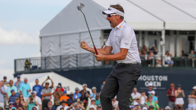 Ian Poulter wins Houston Open in dramatic fashion, secures Masters spot