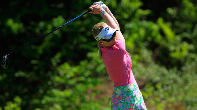 Slow-play penalty on Pressel casts shadow over Sybase Match Play