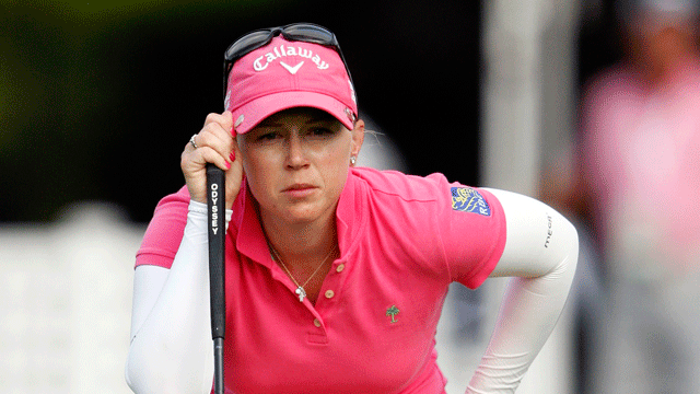 Morgan Pressel ties Mirim Lee for lead after two rounds of Kia Classic