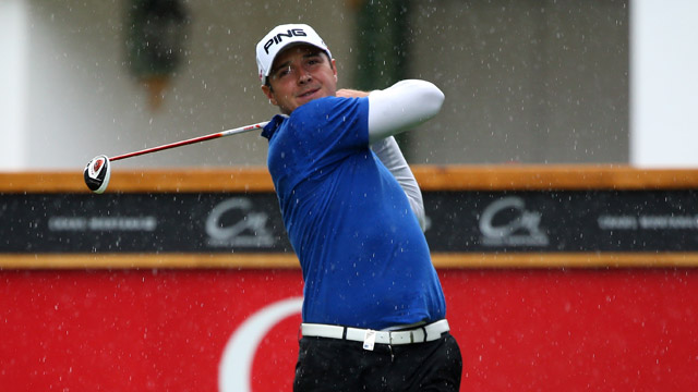 Quesne inches one ahead of Lawrie at cold, wet Omega European Masters