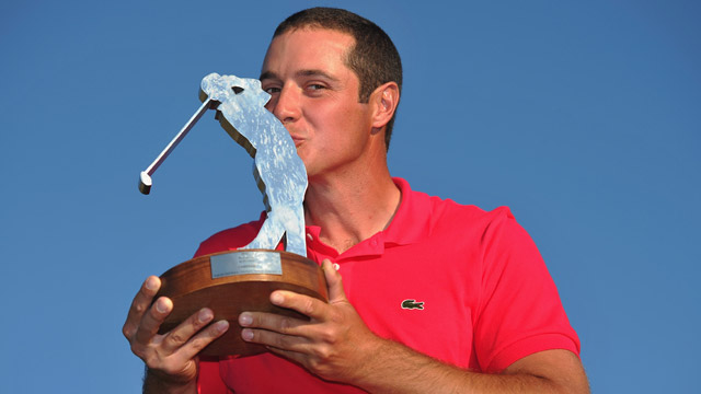 Quesne ties course record to win by two over Manassero at Andalucia