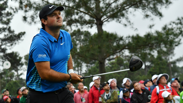 Patrick Reed started wearing contact lenses a week before Masters win