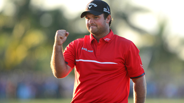 'Top 5' label sure to follow Patrick Reed until he actually reaches top five