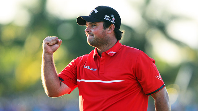 Patrick Reed avoids watery dangers, captures Cadillac Championship