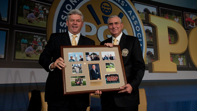 PGA Past President Ken Lindsay Honored by Peers