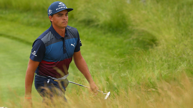 Rickie Fowler soars, Rory McIlory stumbles to start Scottish Open 