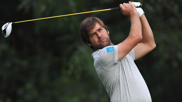 Playing in same pairing, Rock and Wood share BMW Italian Open lead