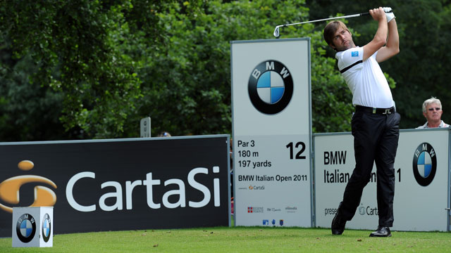 Rock still steady through three rounds at BMW Italian Open, leads by two