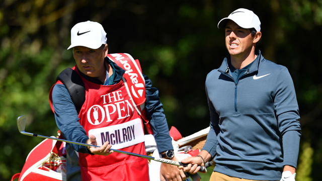 Rory McIlroy to play at least next two events with best friend, Harry Diamond, as caddie