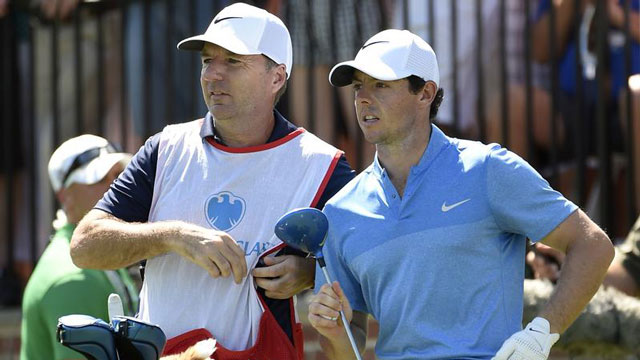 Rory McIlroy's caddie cashes in on FedEx Cup win
