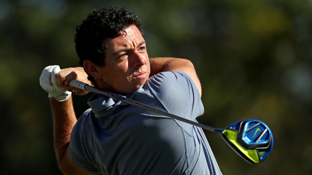 Rory McIlroy begins shift to new equipment
