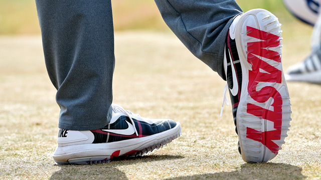 rory mcilroy-2018 british open-nasty-shoes