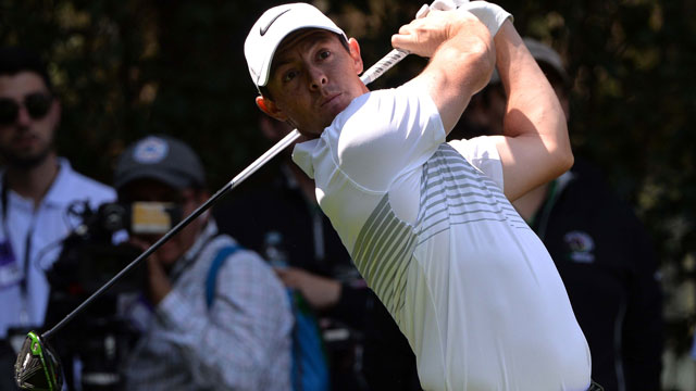 Good ribs, bad stomach in Rory McIlroy's return