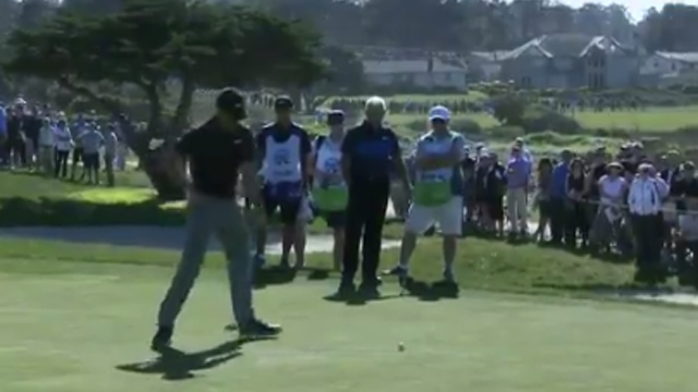 Rory McIlroy's 5-putt double bogey at Monterey Peninsula 