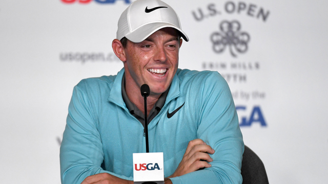 WATCH: Rory McIlroy drives the green, makes eagle at US Open
