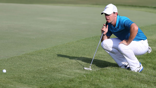 Rory McIlroy at Quail Hollow in 2015