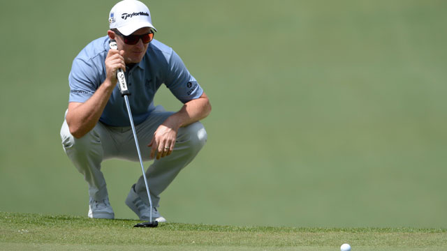 Justin Rose's new putter heats up quickly in his opening 69 at Masters