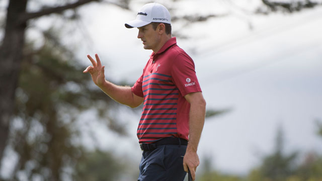 Justin Rose leads by one in Hong Kong, Ian Poulter tied for third