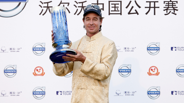 Rumford wins Volvo China Open by four, his second victory in two weeks