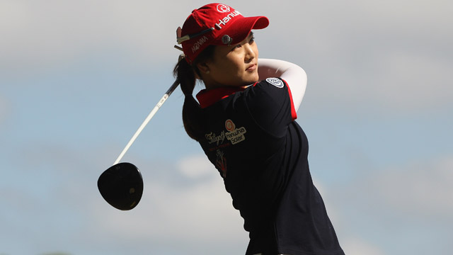 Ryu leads Women's Australian Open as Royal Melbourne wreaks havoc