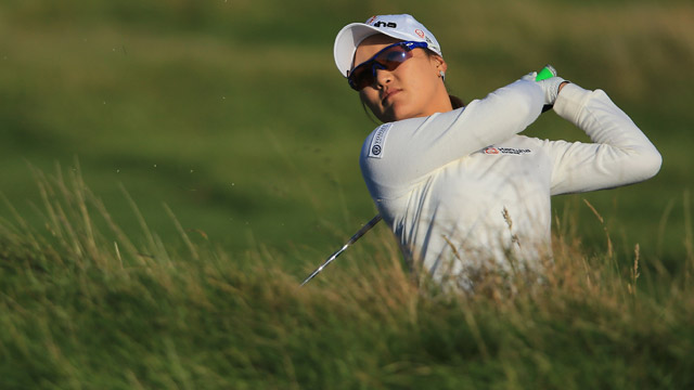 Ryu and Kang lead Women's British Open, but 26 players within two shots